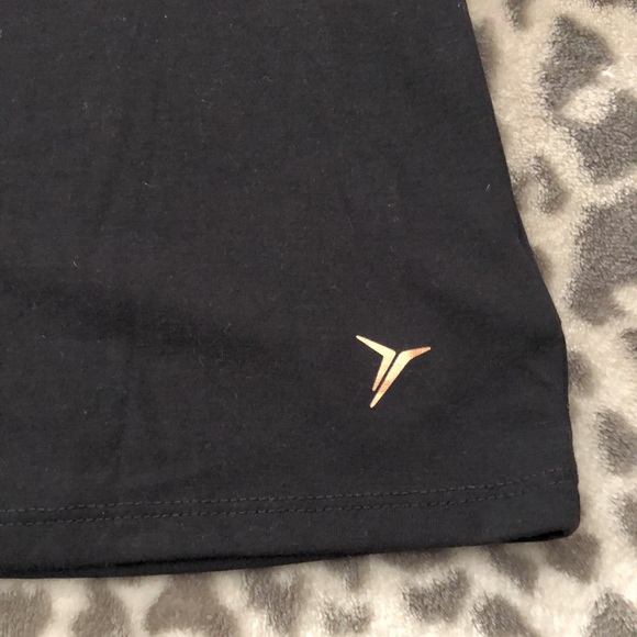 Old Navy Girls Active Go Dry Cutout Tee in Black Size XL 14 - Picture 6 of 15